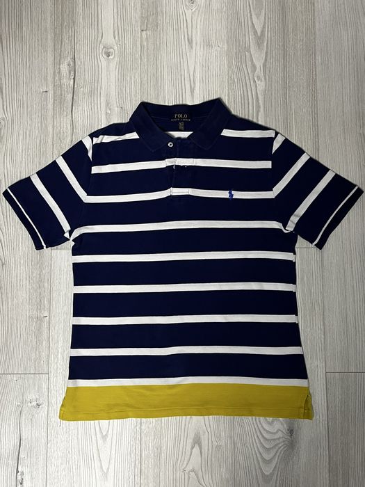 оригінальна футболка polo ralph lauren, XL розмір, плями на другому фото відіпралися