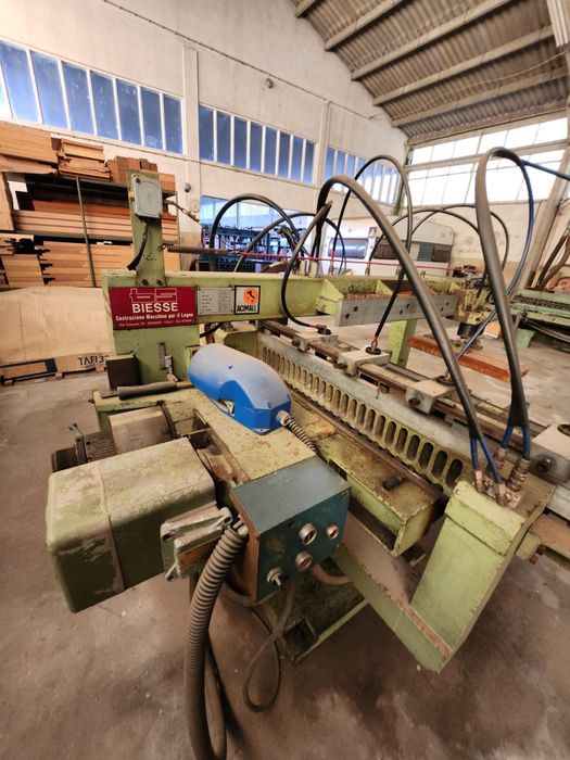 Furadora de mobiliario carpintaria biesse