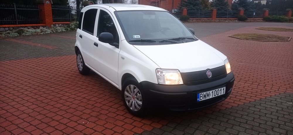 Fiat Panda Van 1.2 benzyna gaz, pelna FV 23%,