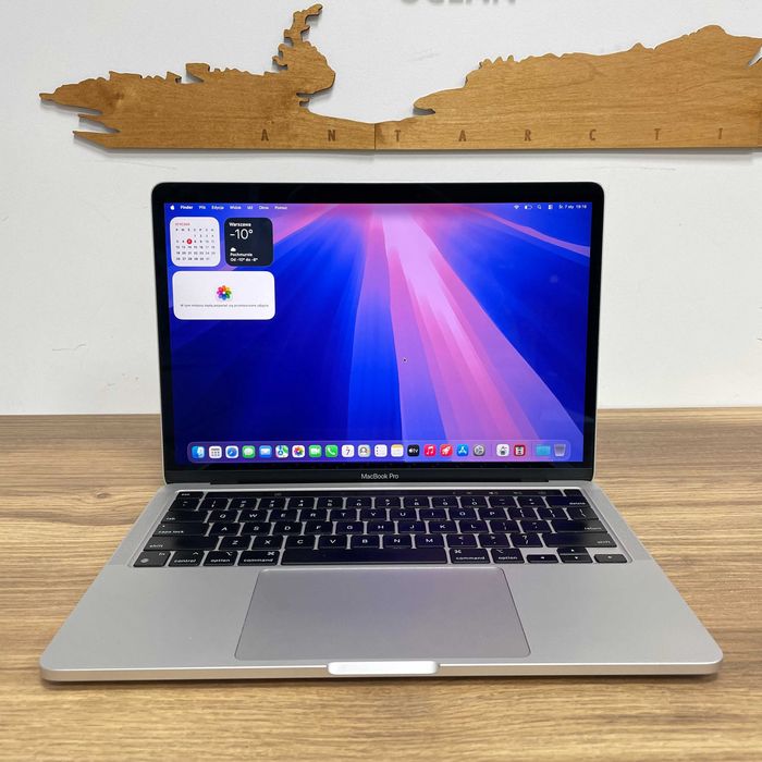 Macbook Apple Pro 13 A2338 M1 16GB RAM 512GB 2020 Silver Gwar Sklep A-