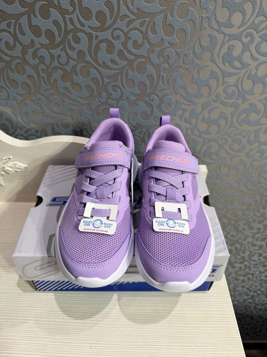 Skechers бузкові літо розміри 27,5-37