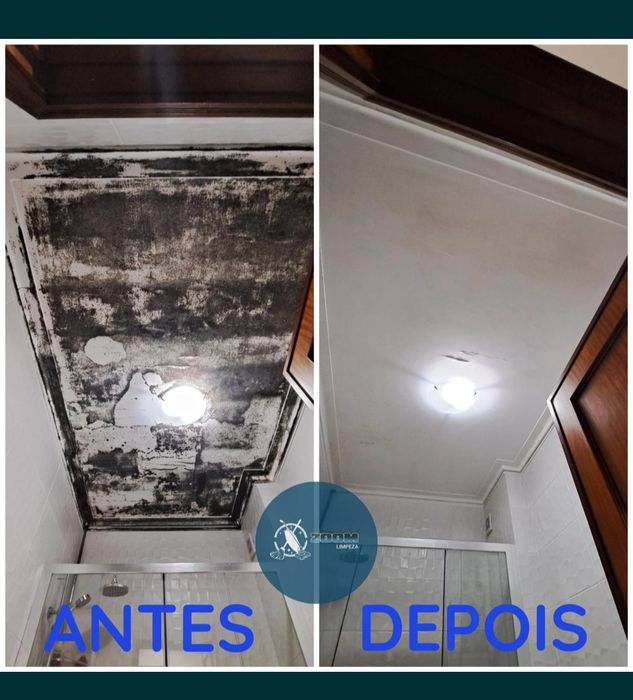 REMOÇÃO DE MOFO, BOLOR E Humidade