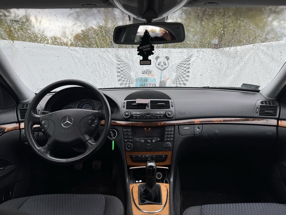 Mercedes-Benz E 240 W211 2.6 Benzyna + LPG ~ 2005~ 265 tys km~ Zamiana