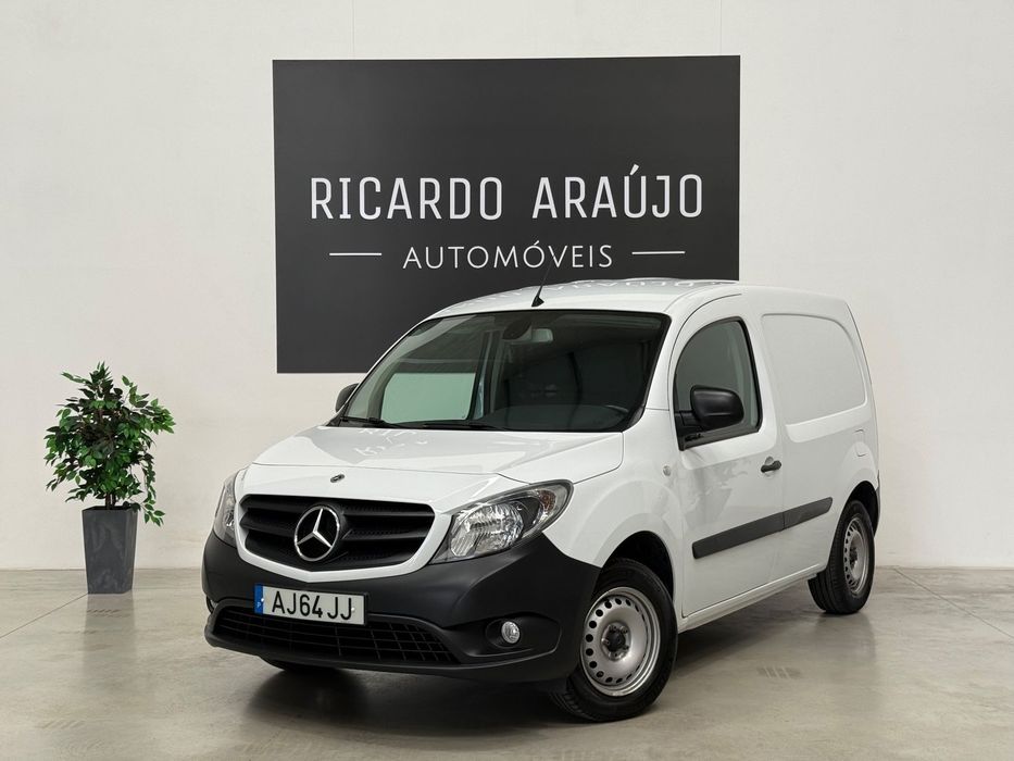 Mercedes-Benz Citan Cdi 3 Lugares IVA DEDUTIVEL