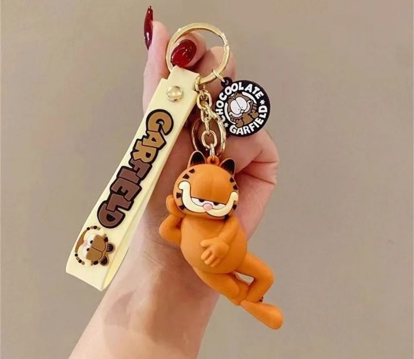 Porta Chaves Disney Garfield Chocolate