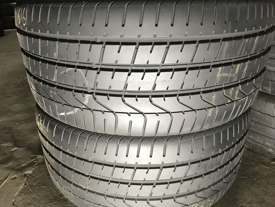 Шини б/у лето 255/40 19 Pirelli Pzero