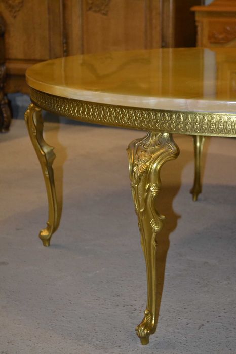 stolik okrągły . onyx . duży 100 cm.