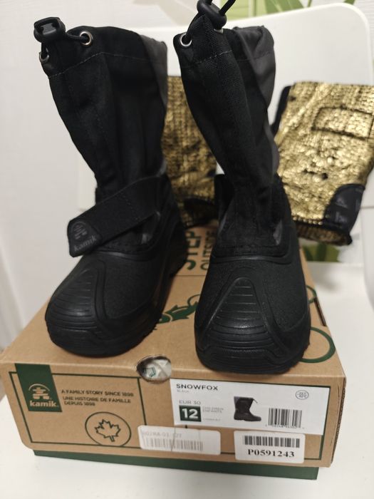 зимові чоботиcamik розмір 30