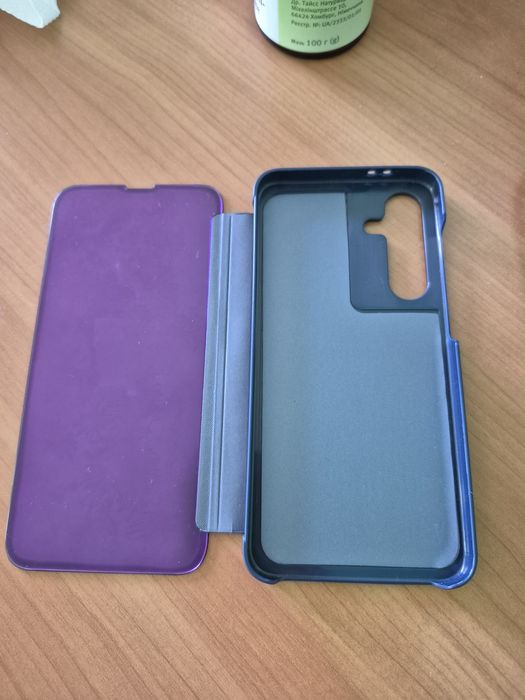 Чохол Samsung s24 fe Clear View