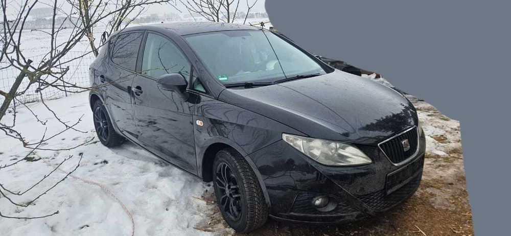 Запчастини SEAT Ibiza, 1.9, 2008 Бампер і т д