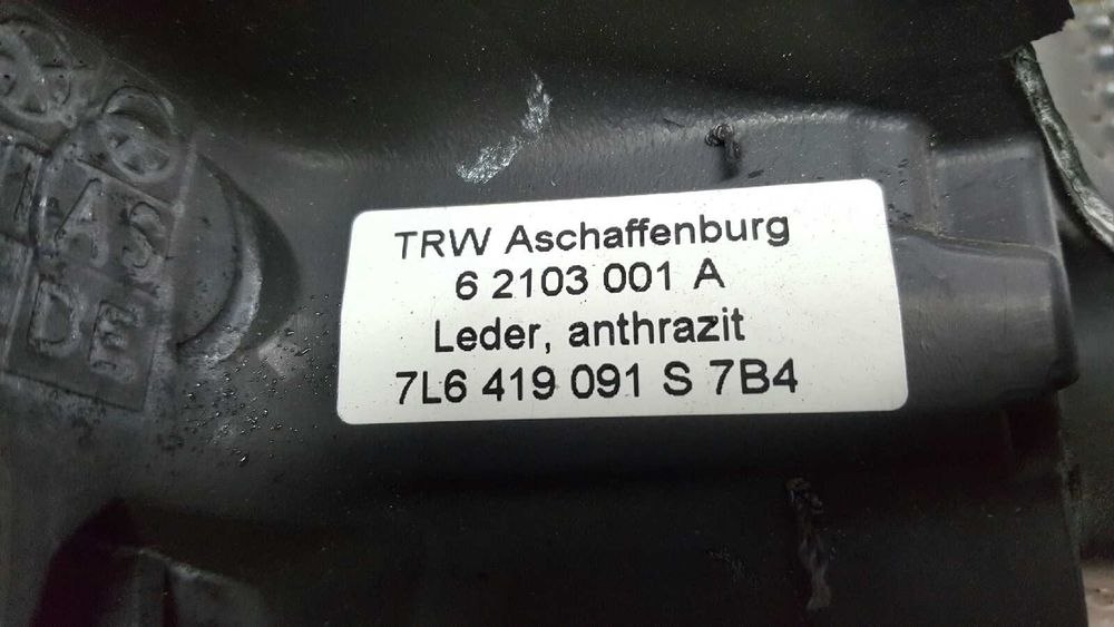 VOLANTE VOLKSWAGEN TOUAREG (7LA) TDI R5