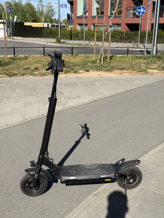 hulajnogą elektryczną