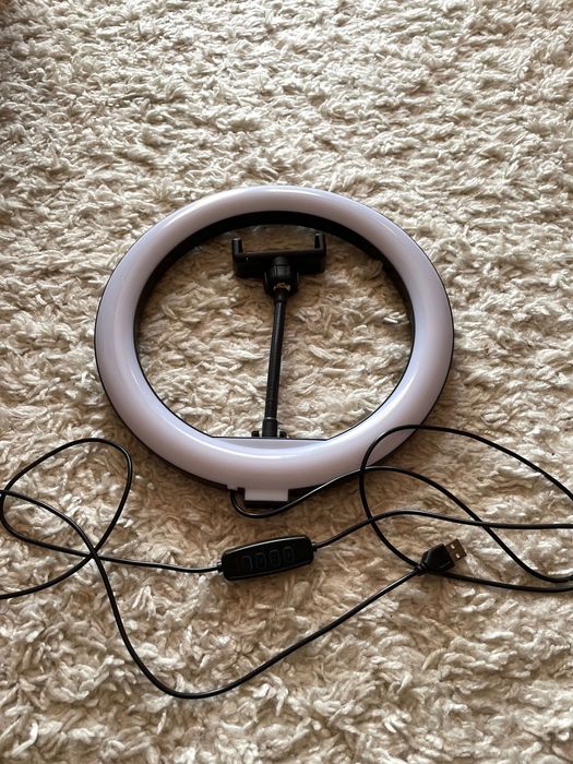 Lampa LED do make-up/zdjęć