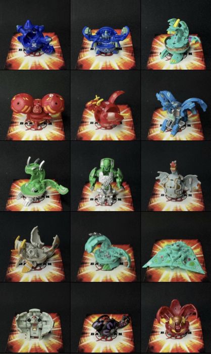 Вінтажні іграшки Бакуган/ Бакугани/ Bakugan Spin Master vintage toys