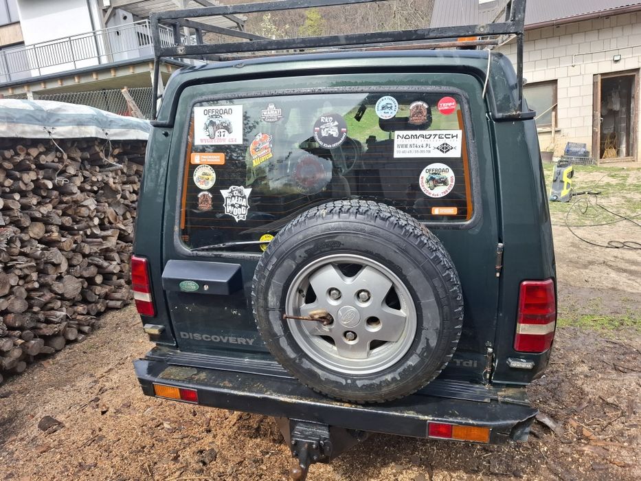 Land rover Discovery 1 300TDI części