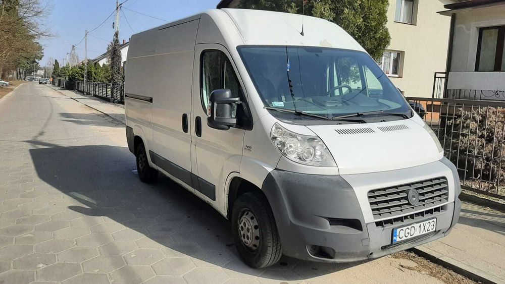 Fiat ducato 2.2 Klimatyzacja, tempomat