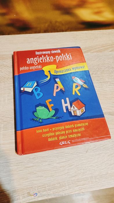Ilustrowany słownik angielsko-polski