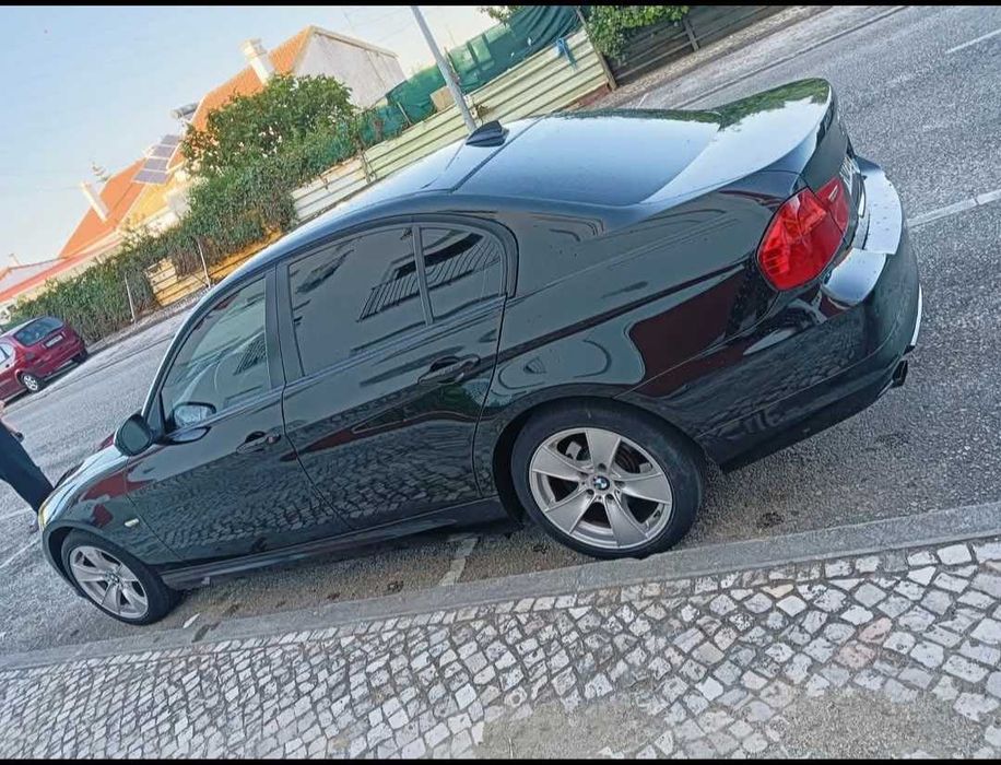 Bmw 318d 2008 318 mil kms