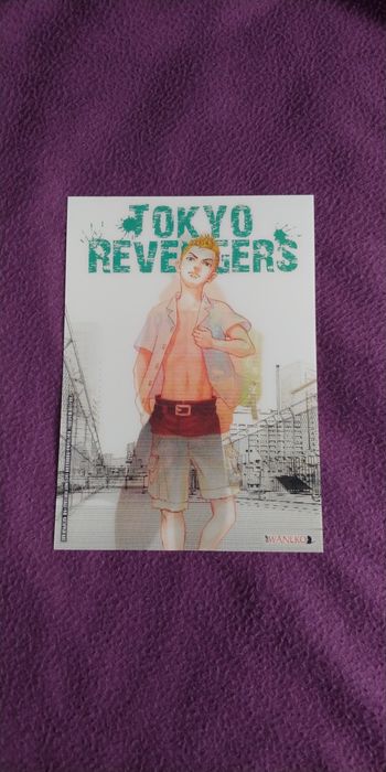 Tokyo revengers pocztówka 3D waneko