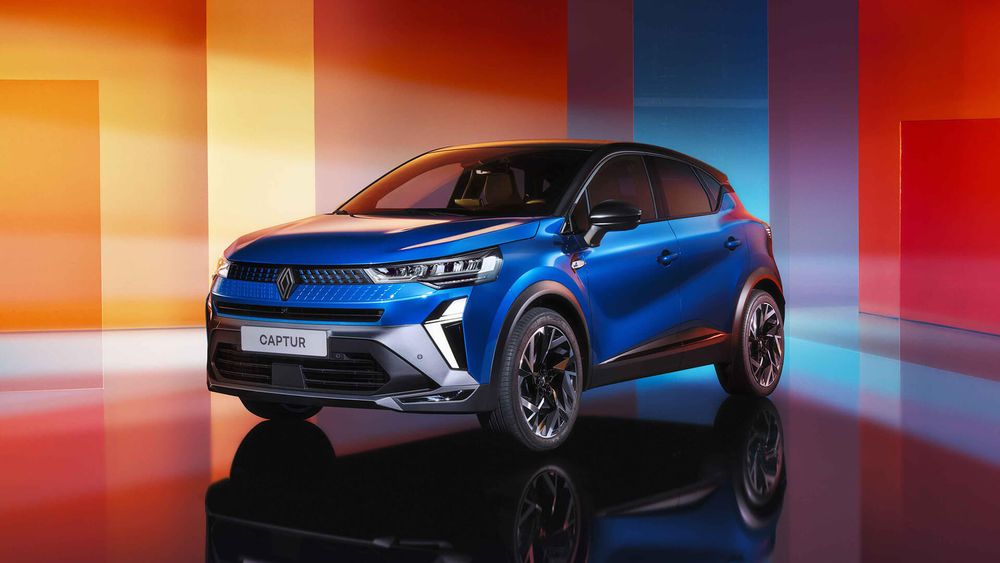 RENAULT Captur Crossover