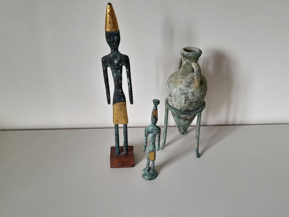 Decoração tipo egípcio antigo