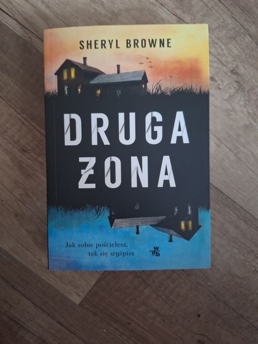 Książka Druga żona Sheryl Browne