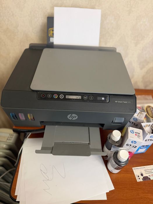 Принтер HP Smart Tank 515 Wireless