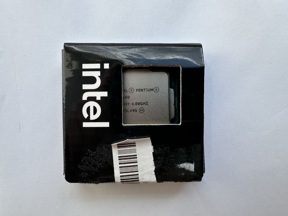 Процесор Intel Pentium Gold G6400 з вбудованою графікою