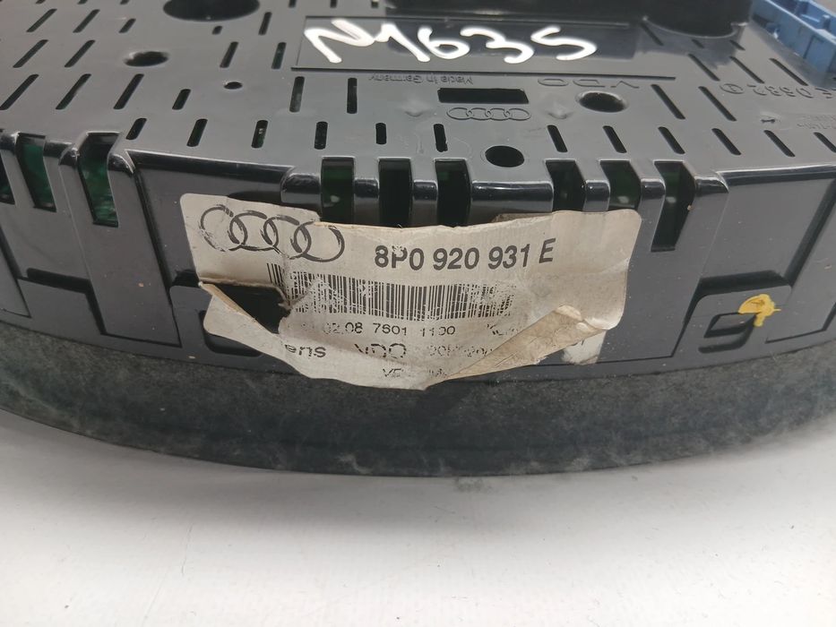 Quadrante / painel de instrumentos AUDI A3 (8P1)