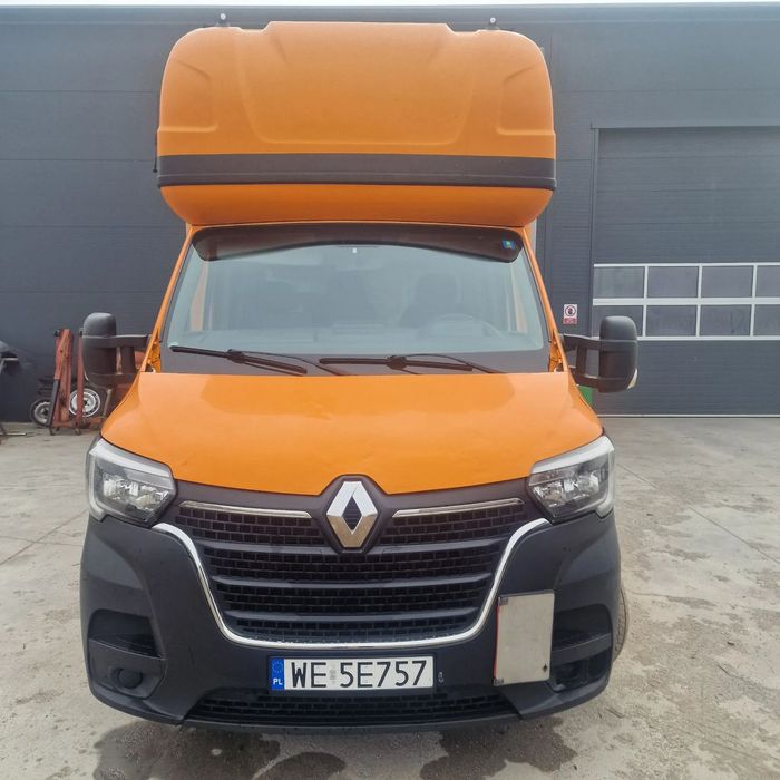 Renault MASTER  Renault Master III 2.3 163KM plandeka 10ep FV23%