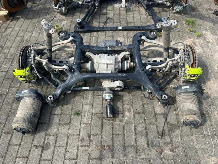 Подвеска Porsche Cayenne III 9Y разборка розборка Порше