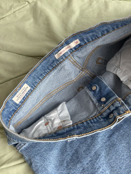 Женакие шорты мом Levis ribcage denim jean shorts - 32