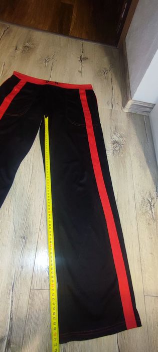 Fajne spodnie dresowe rozm L -XL wymiary na fotkach