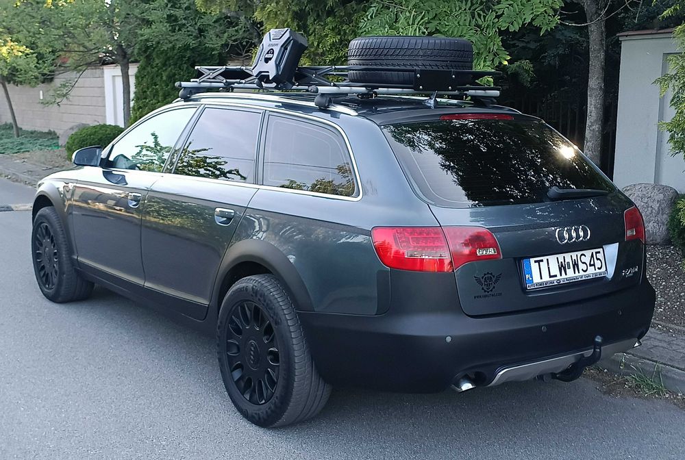 Audi A6 C6 2,7 V6 TDI kombi WYPRAWOWY jak allroad quattro 4X4 lift zawieszenia HAK