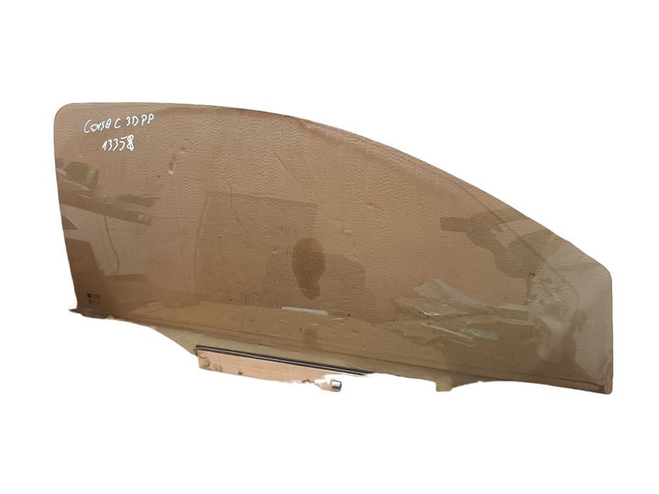 Szyba Boczna Drzwi Prawy Przód Prawa Przednia Opel Corsa C 3D