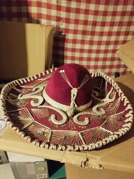 Sombrero luna oryginal