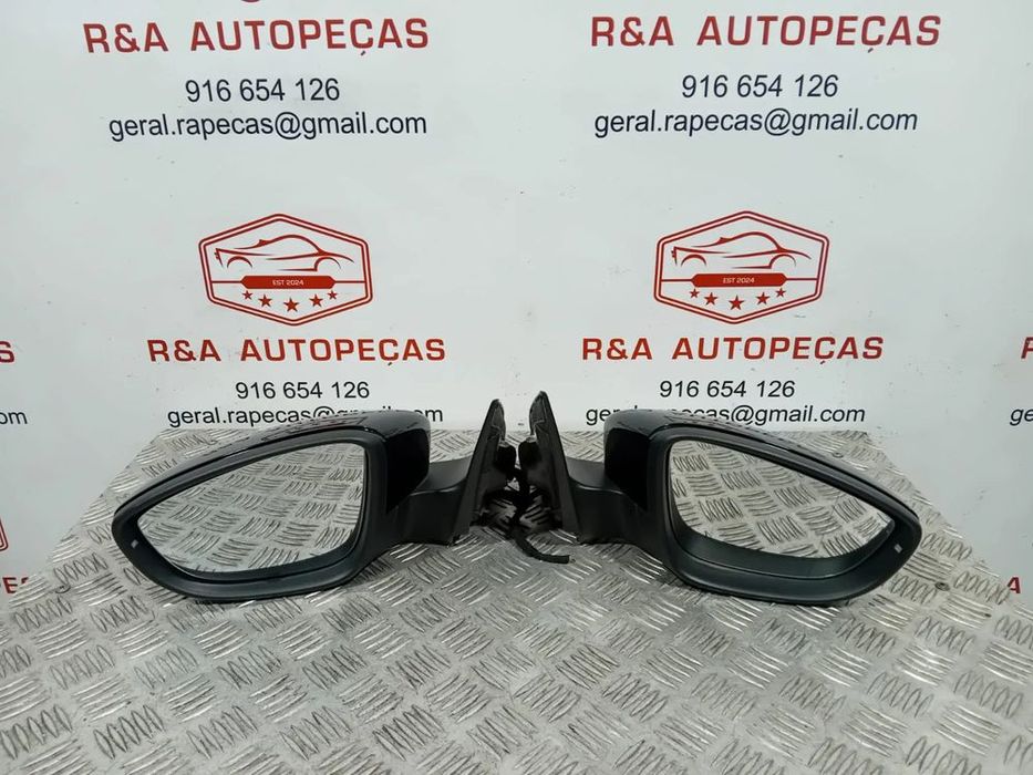Espelho Retrovisor Esquerdo VW Scirocco Sirocco Original