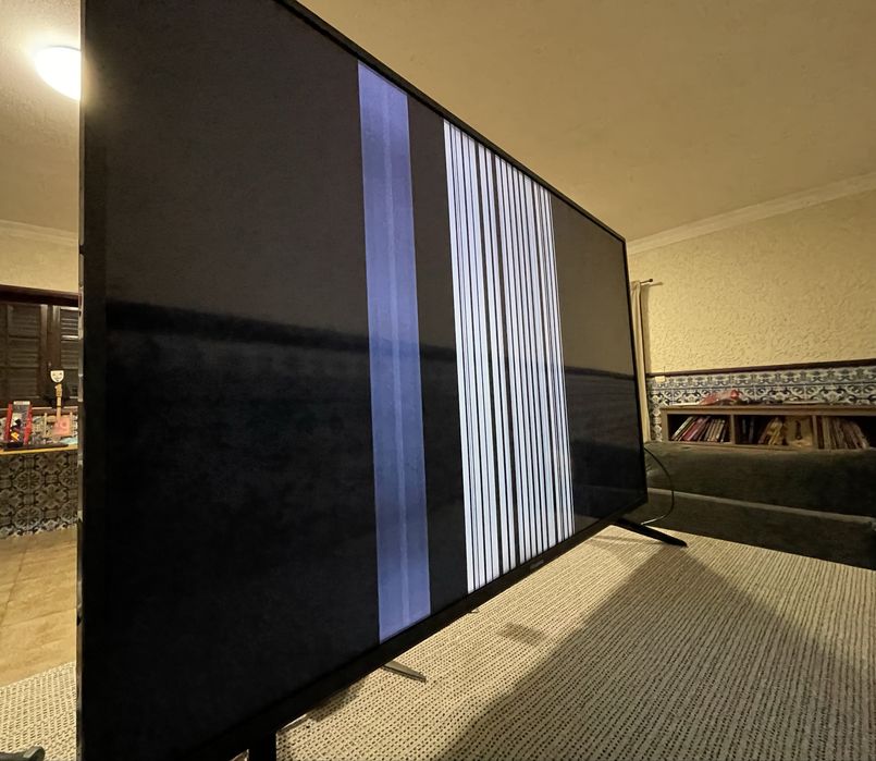 Smart tv hisense 50” (avariada)