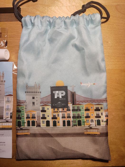 Kit Viagem TAP Air Portugal