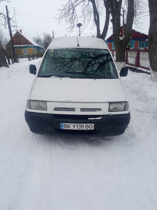 Фіат Скудо 1,9 тді