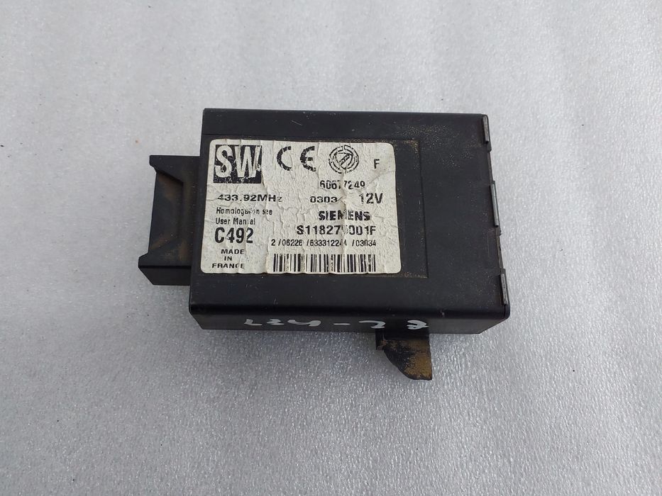 Amplificador de antena ALFA ROMEO Giulietta (940_)