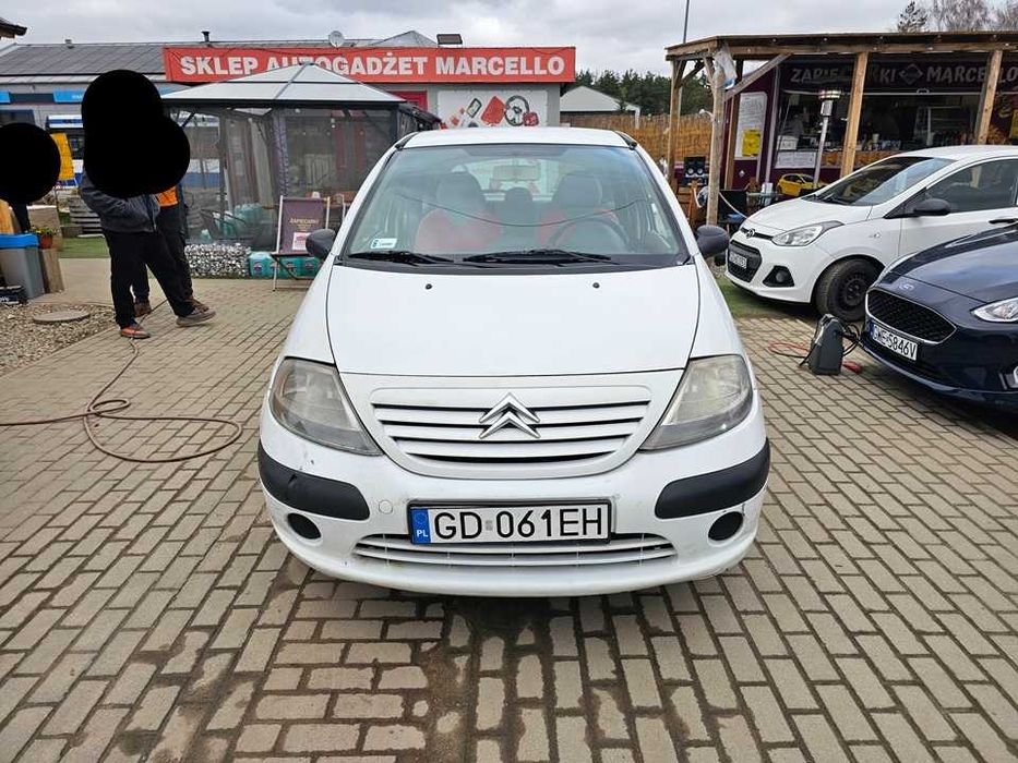 Citroen C3 2005r/1.4HDI diesel/68KM/miejskie auto