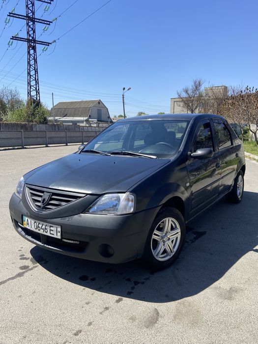 Dacia Logan 2007р. 1.4 Бензин Автомобіль