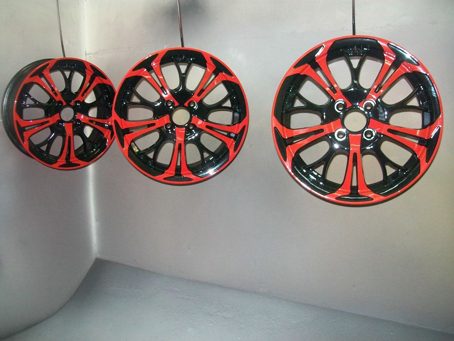 Порошковая покраска дисков, очистка от старой краски, ремонт, проточка