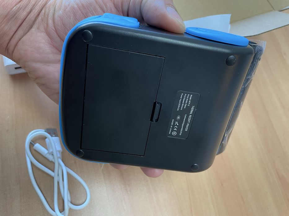 Impressora portatil termica bluetooth 80mm