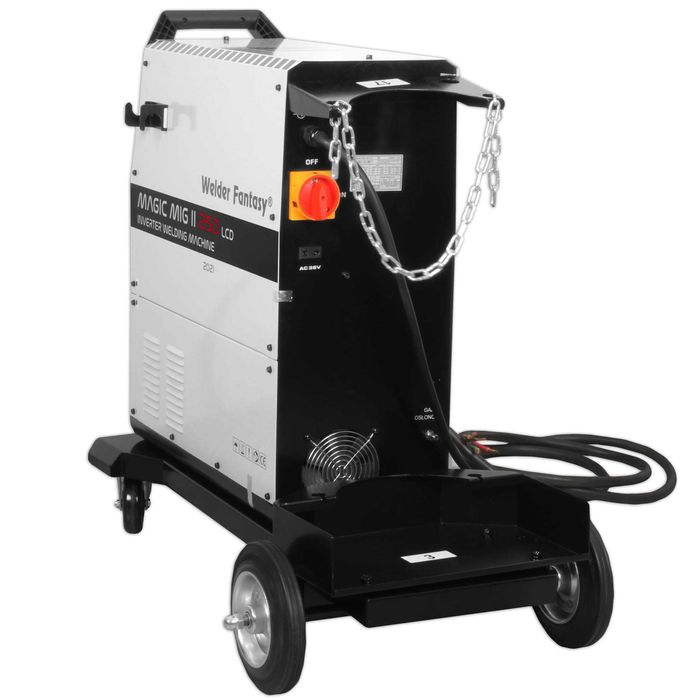 Aparelho Solda Welder Fantasy Magic2 250A 4×4 LCD 400V