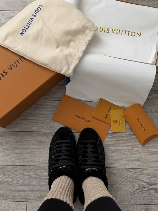 Зимові кросівки Louis Vuitton