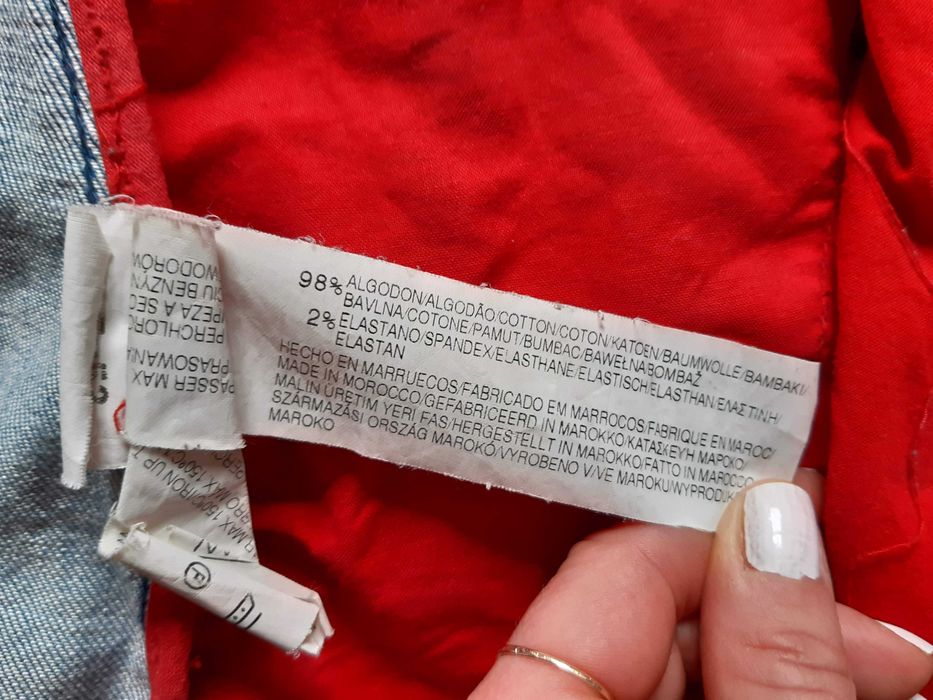 Kurteczka jeansowa Pull & Bear, rozmiar M