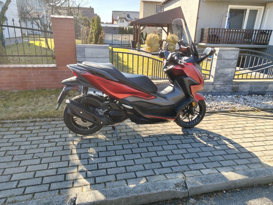 Honda Forza 125 Polski salon.