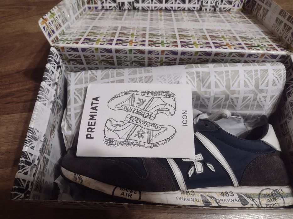 Кроссовки оригенал Premiata 45 р.